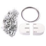 Карниз-струна 10 метров, с металлическими зажимами (60 шт), Gamma С-118