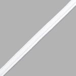 Резинка бельевая (стандартная) 5.0 мм / 100 метров, белый