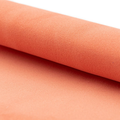 Замша искусственная двухсторонняя, 20х30см, 2 листа, 28282 лососевый