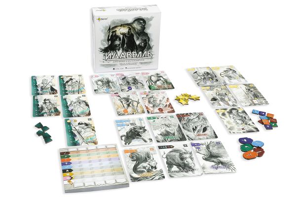 Игра настольная, Нидавеллир: Идавёлль, Эврикус PG-17343