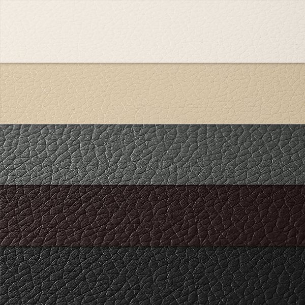 Экокожа 450 г/м² 140 см / 2 метра, KN.07 цв.черный