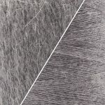 Пряжа Astra Premium (Астра Премиум) Пух норки / уп.1 мот. по 50 г, 290 м, 047 пепельный