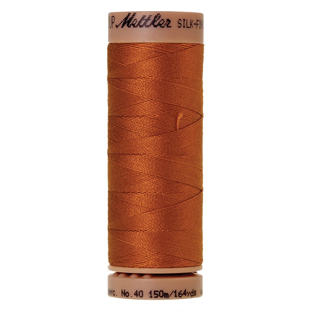 Нитки хлопковые отделочные Mettler Silk-Finish Cotton 40, 150 м, 0163, 5 катушек