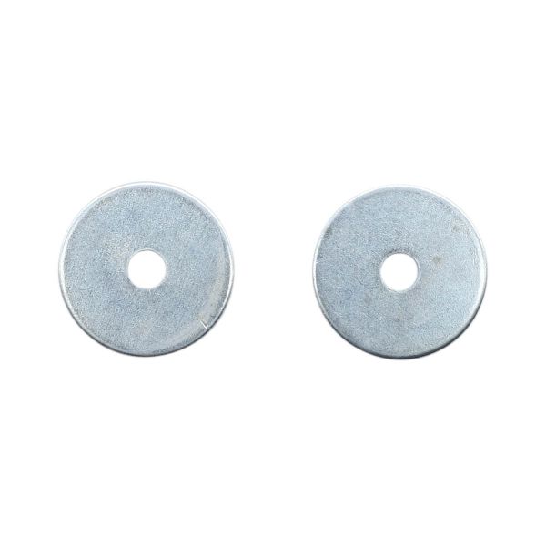 Шайба 4х20мм, цинк, (уп.10 шт)