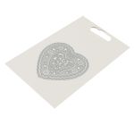 Форма для вырубки, Сердце, 78х78мм, 861-008-015