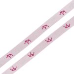 Лента атласная с рисунком 15.0 мм / 3 метра, Короны, Globus