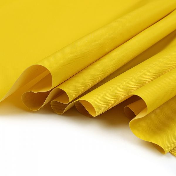 Оксфорд 420D PVC, 150 см / 5 метров, ОКС.420.110.5, цв.110 желтый