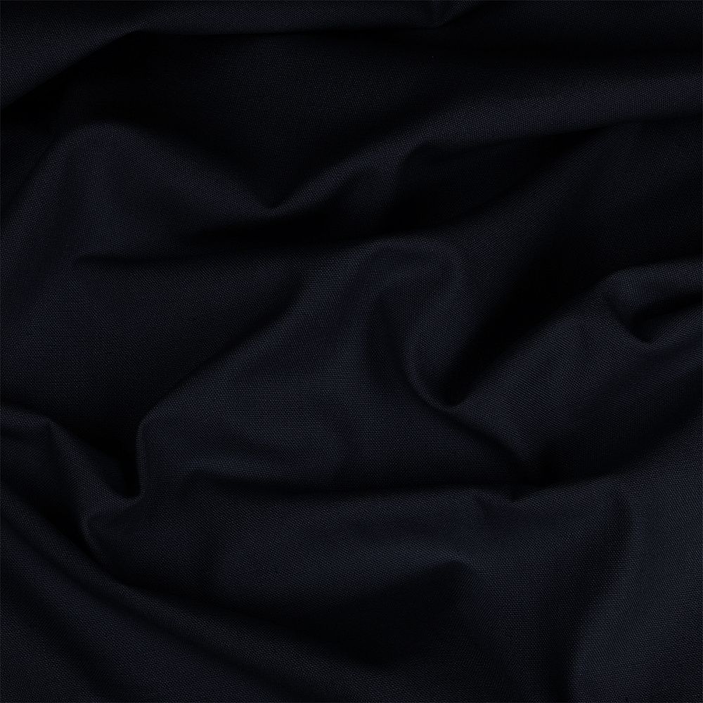 Льняная ткань 200 г/м², 140 см / 20 метров, TBY.Li.1009.56, цв.56 т.синий