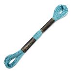 Мулине металлизированное, Bestex, цв.EG-M12, 24 мотка по 8 метров