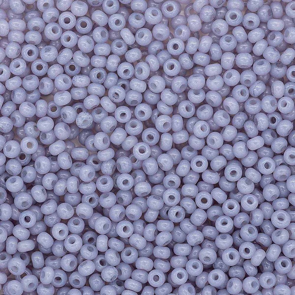 Бисер Preciosa эффект алебастра 10/0 (2.3 мм), 100 г (5х20 г), цв. 02121