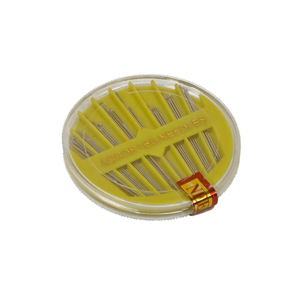 Иглы ручные в круге малые в пластиковой упаковке 30 шт, P, Gamma HN-03