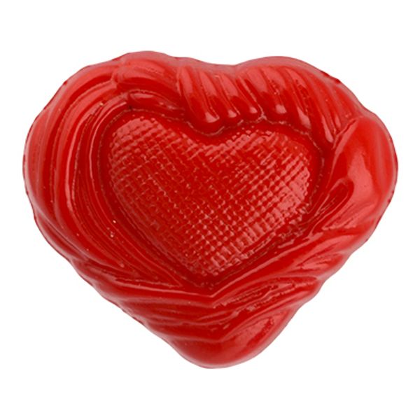 Пуговицы детские 12 мм, 36 шт, №D820 красный, Gamma AY 10001