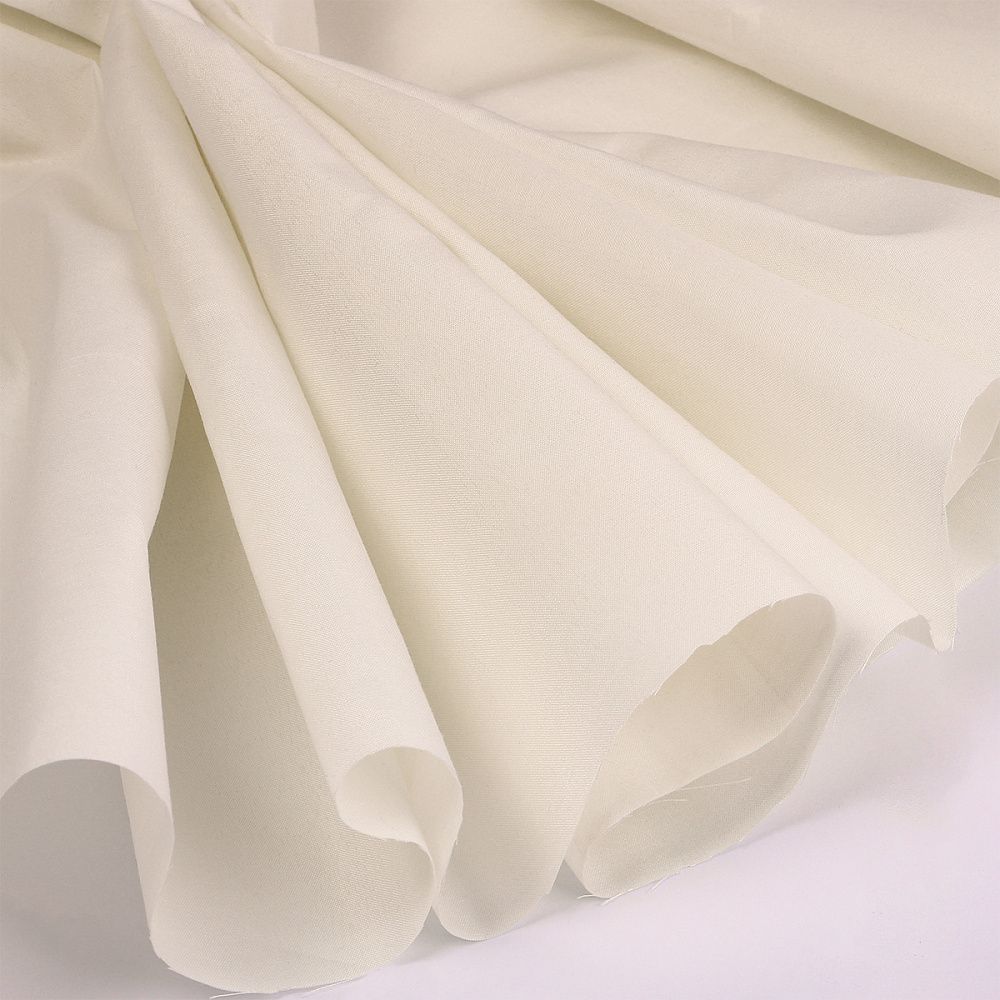 Карманная ткань 80 г/м², 150 см / 5 метров, TBY.Pct.03.5, цв.белый