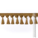 Бахрома отделочная 95.0 мм / 25 метров, с кистями, 253 песочный, Gamma 2030