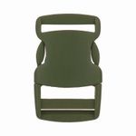 Фастекс (пряжка трезубец) пластик 25 мм, 10 шт, 077 хаки, Gamma SB04