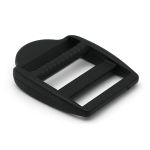 Рамка-регулятор 26мм пластик, черный, 100 шт