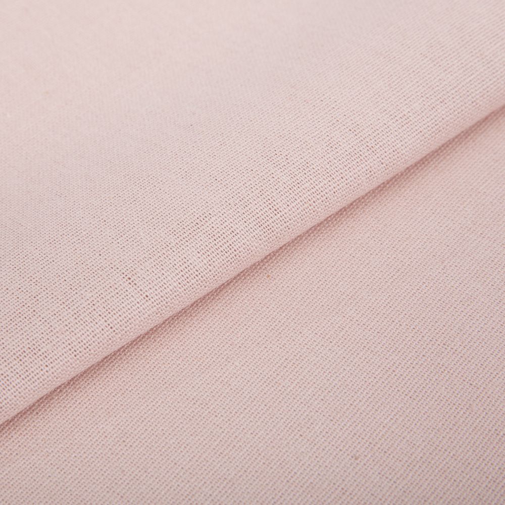 Льняная ткань 175±5 г/м², 150х140 см, №064 бл.розовый, Gamma 3070N