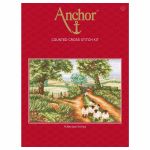 Набор для вышивания нитками Anchor, Вниз по дороге 29х42 см