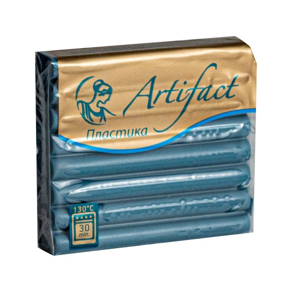 Полимерная глина Artifact, цв.499 классический Осенняя коллекция, маренго, 50 г