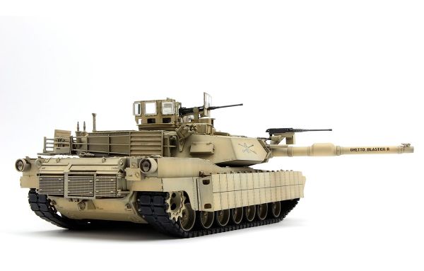 Модель сборная: танк, M1A2 SEP ABRAMS TUSK I/TUSK II 1/35, Meng TS-026