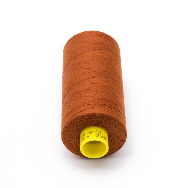 Нитка универсальная Gutermann Mara 120/2, 1000 м, 700207, 934 коричнево-терракотовый, 1 катушка