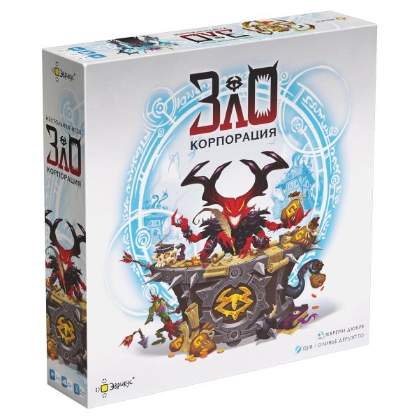 Игра настольная Корпорация Зло, Эврикус PG-17378