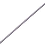 Резинка шляпная (шнур эластичный) ⌀2.0 мм / 30 метров, св.серый