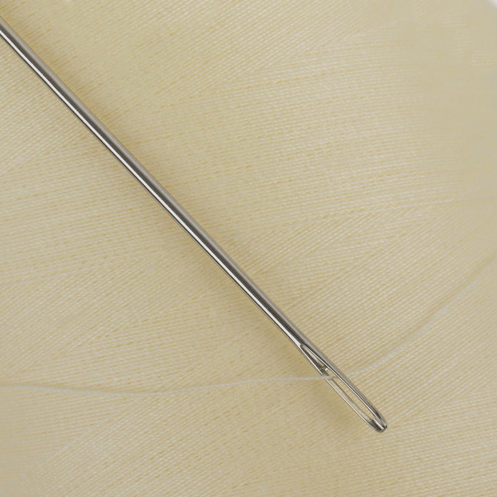 Нитки универсальные Nitka 40/2, 4570 м (5000 ярд) / 1 кат., 452 кремовый