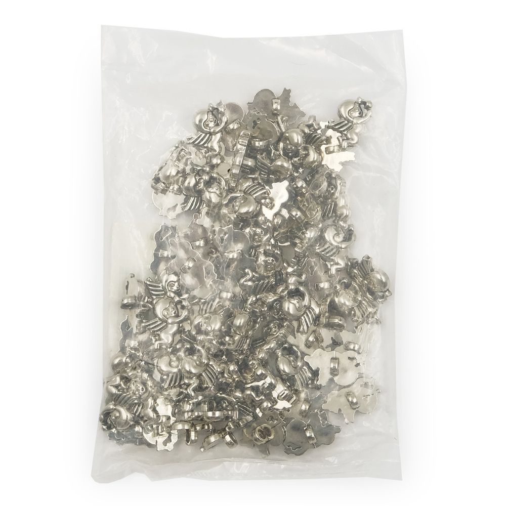 Пуговицы детские Ангелочек, 18 мм (AS) 48888, 72 шт