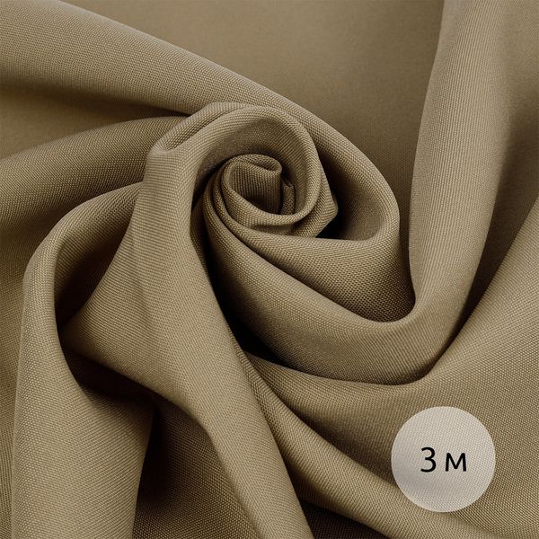 Габардин кач-во Фухуа 180 г/м², 150 см / 3 метра, TBY.Gbf.24102.13.3, цв.13 бежевый