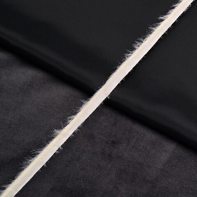 Кант декоративный Синель 10 мм / 45 метров, молочный, 3AR3045