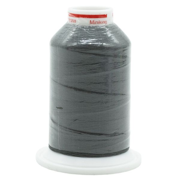 Нитки оверлочные Gutermann Miniking, 1000м, 701 перламутрово-грифельный, 5 катушек