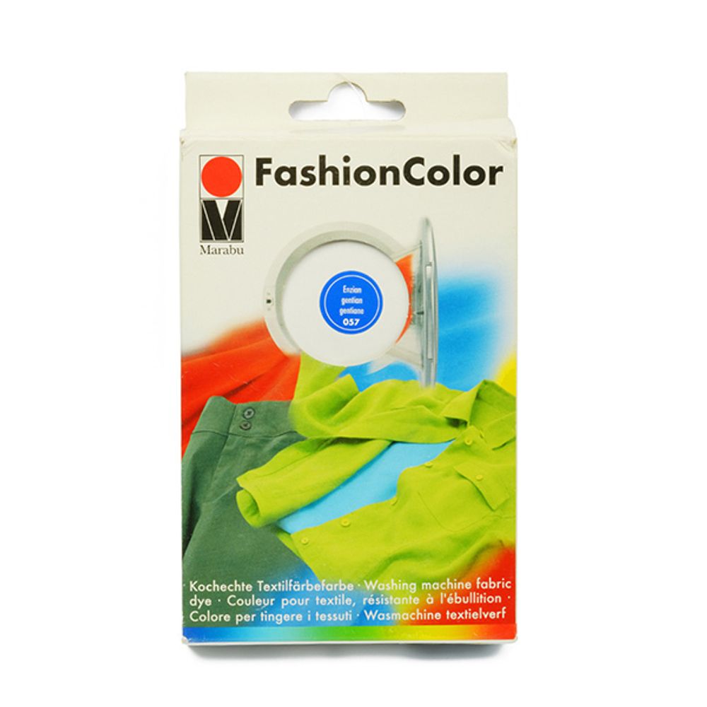 Краситель для ткани Marabu Fashion Color, 174023057 цвет 057 синий