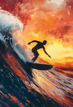 Пазл 500 элементов, PZL-500/73 Серфинг, Фрея