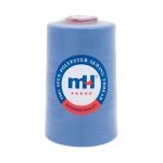 Нитки швейные Euron mH 40/2, 5000 ярд, 1286 темно-голубой, 1 катушка