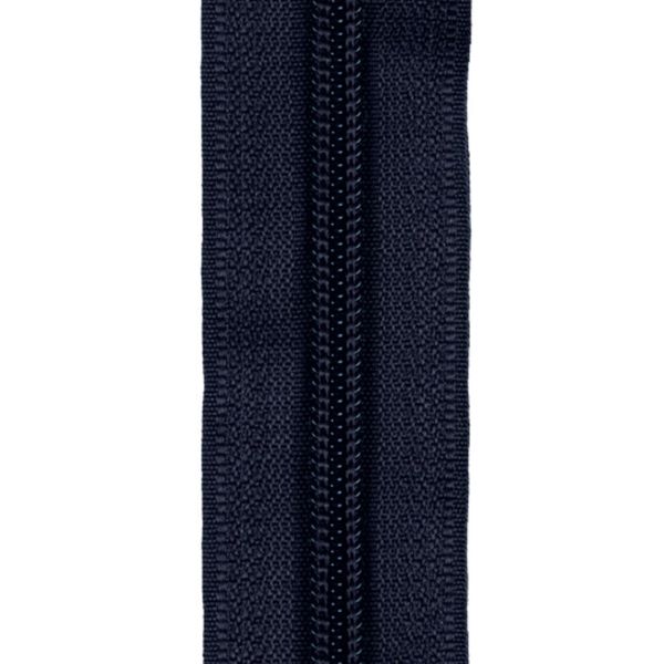 Молния рулонная спираль (витая) Т7 (7 мм) / 100 метров, 318 т.синий, Gamma