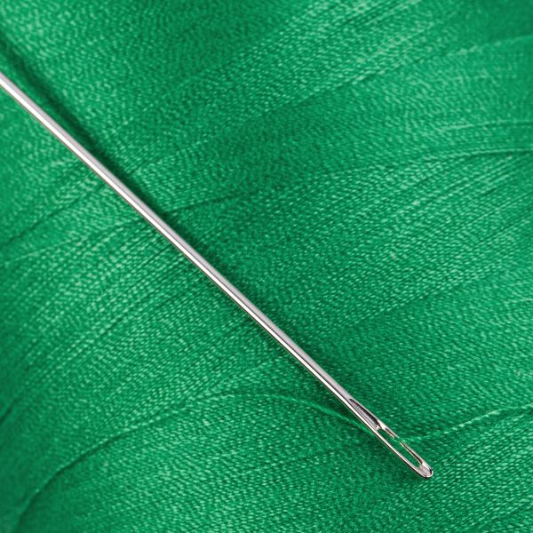 Нитки универсальные Nitka 40/2, 4570 м (5000 ярд) / 1 кат., 211 зеленый