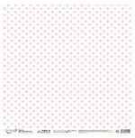 Бумага для скрапбукинга 190 гр/м², 30.5х30.5 см, 10 шт, 101 Крупные точки, Mr.Painter PSW-R