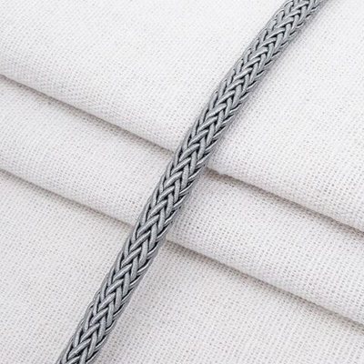 Шнур круглый п/э плетеный 6 мм / 25 метров, темно-серый, 3AR3286