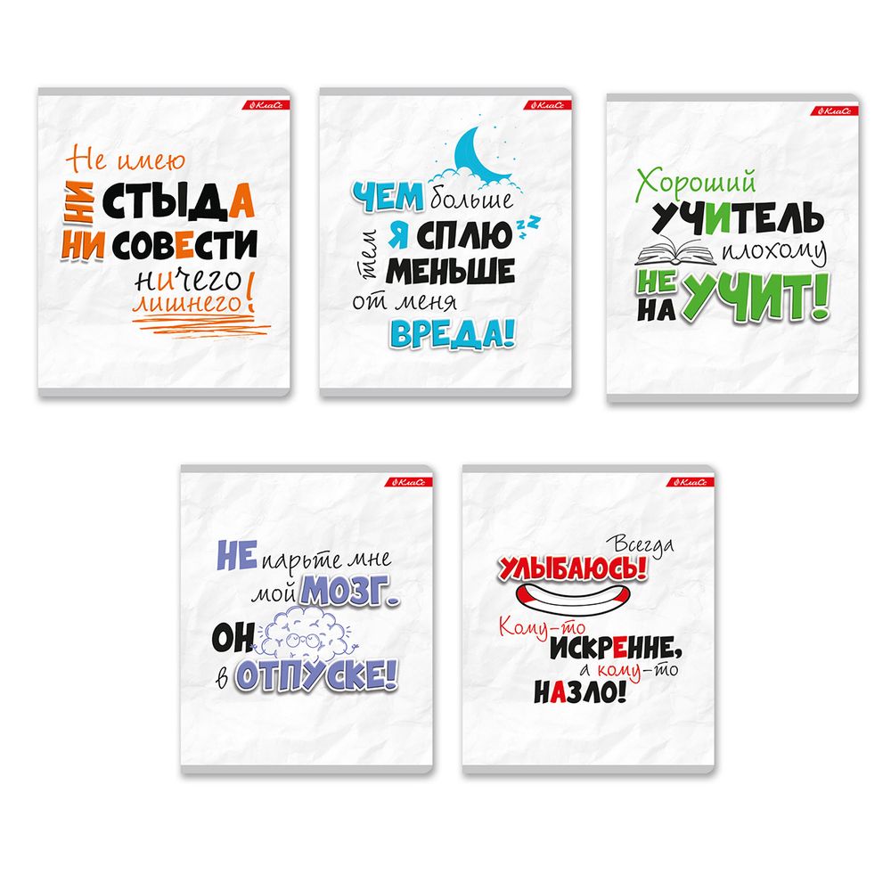 Тетрадь ученическая общая, твин лак, A5+ 48 л. на скобе, белизна 100%, 10 шт, клетка, 000337 Без правил, Светоч 48ТСК5_8_3_1