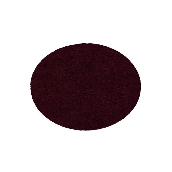 Термозаплатка овал кожзам, замша 8х10 см, 4 шт, 11 замша бордо, Blitz