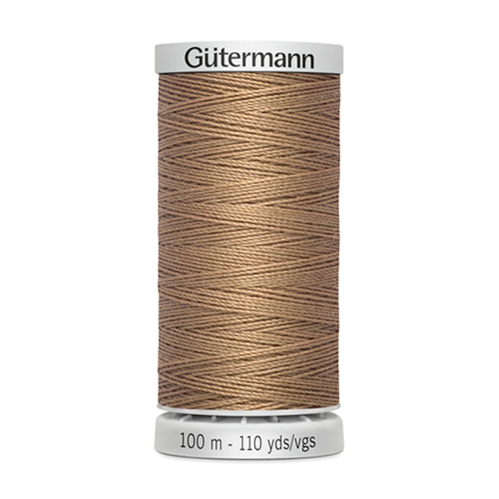 Нитки суперкрепкие Gutermann Extra Strong M782, 100м, 139 бежево-розовый, 5 катушек