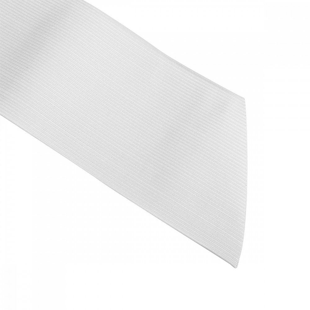 Резинка вязаная 80.0 мм / 40 метров, 3.9 г, белый