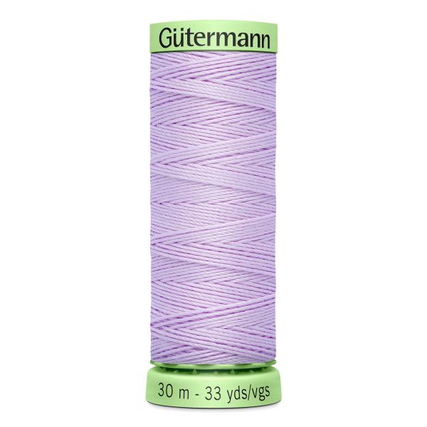 Нитки отделочные Gutermann Top Stitch, 30м, 442 бело-лавандовый, 5 катушек