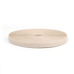 Лента контактная липучка (велкро) пришивная 20 мм / 25 метров, бежевый /петля/ /TOS/