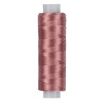 Нитки вышивальные Gamma V150/2, 10х200 ярдов, 3188 пепельно-розовый