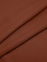 Штапель 110 г/м², 145 см / 2 метра, TBY-Vi-30-34.2, цв.34 кирпичный