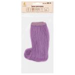 Трессы для кукол 15 см, 100 см, 19 г, 38 лавандовый, HobbyBe HAR-14