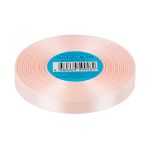 Лента атласная 1-сторонняя 12.0 мм / 33±2 метра, №151 бледно-розовый, в термоплёнке, Gamma