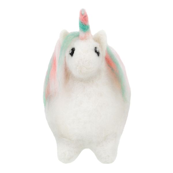 Набор для валяния Miadolla, Единорог Сахарок, 9 см, WT-0214